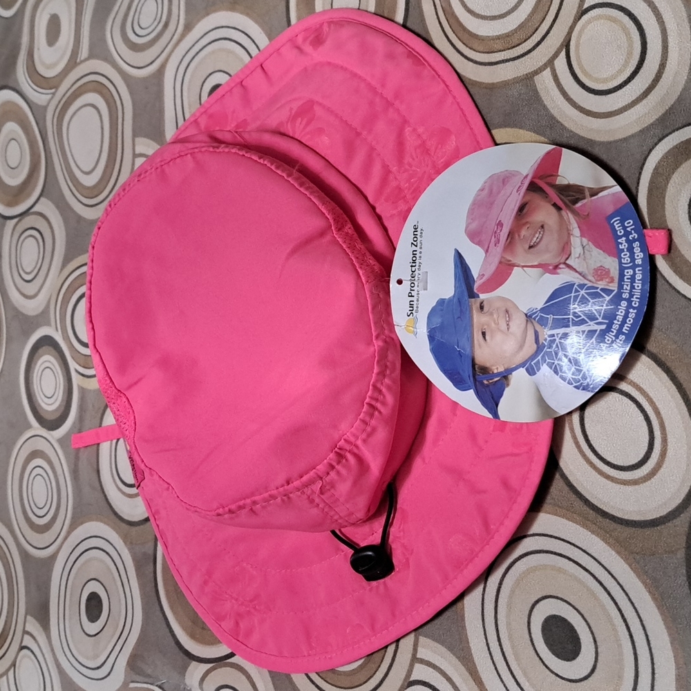 Kids/Youth Sun Protection cap hat.